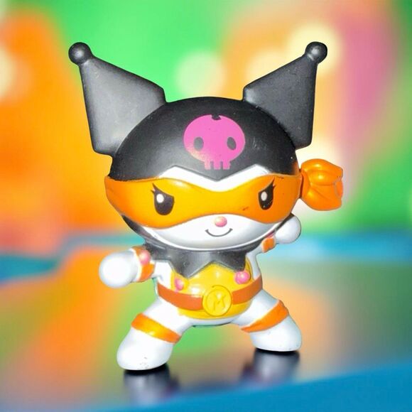 TMNT X McDonald Happy Meal Toy Hello Kitty Kuromi Hello Kitty X  Donatello A34 - Picture 1 of 3